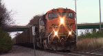 BNSF coal train